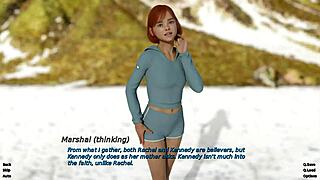 i play personal assistant game with teen in chapter 1