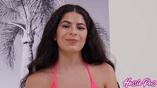 Brazilian Coed Angel Gostosa Returns With Damion Dayski's Monster Cock