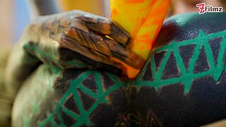 Sexy Fishnets Highheels Stocking Solo Anal Xl Dildo Play Anal Dildofucking Fishnets Highheels Stocking