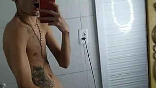 Video Leaked Of Thiagokelton Masturbating With Tattoo