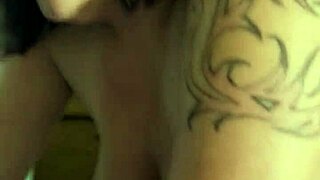 My wife gets fucked by my friend with his huge cock!