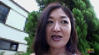 Small Cock Fellow Fucks Eager Horny Asian Mature Woman