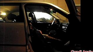 Slut Milf Wife Candi Annie Hardcore Photo Shoot In Dirty Garage