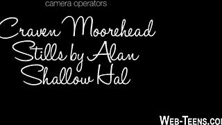 Petite latina gets fingered in lesbian teen oral action