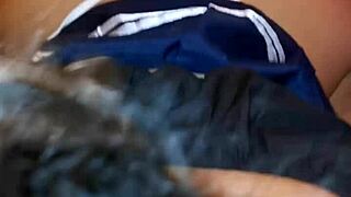 esta alumna saca la mejor nota de todo el colegio delicioso culotte with latina oral amateurs