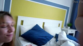 Unexpected Morning Surprise After Tinder Date Sleepover