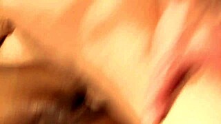 Wow! Black Chick With Big Boobs Takes Monster White Cock In Intense Interracial Fuck!