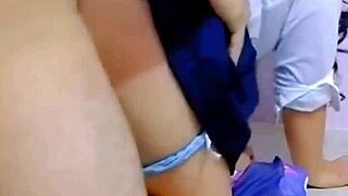 Lustful Professor Convinces Young Mexican Schoolgirl And Takes Advantage Of Her Innocence Real Amateur