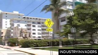 Roxy Love Intensely Sucks Dick In The Back Of The Limo Before Doggystyle Fucking And Cumshot