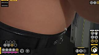 All Sex Scenes: Alet vs Dr Anya in Horny Doggystyle with Big Tits - Fallen Doll