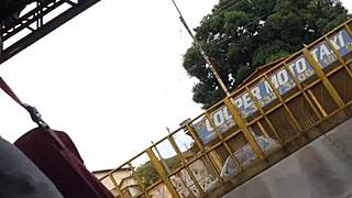 Look at this hot girl on the bus