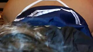 esta alumna saca la mejor nota de todo el colegio delicioso culotte with latina oral amateurs