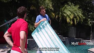 stepson sneaks in for anal fingering and sucking on memorial day holiday