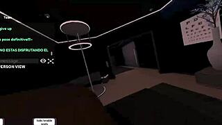 Horny student chases teacher for grades