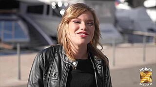 beautiful blonde thirsty for cocks