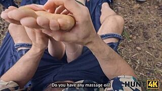 hunt4k russian chloe jumped on a huge dick in front of her boyfriend