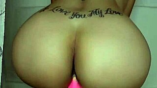 Fuck That Rainbow Dildo Hard And Fast!