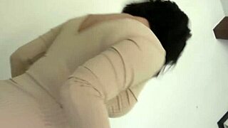 Big tits Colombian thot pounded hard at fake homemade audition