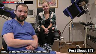 I love fucking the student body at work with her shaved pussy