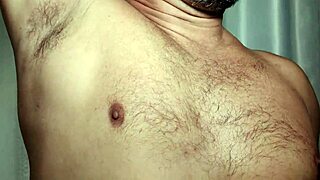 Pornstar Brasil - Brazilian Bear Huge Cock Cum In Shower