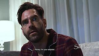 Stepdads indoor camping trip with Lily Starfire and Ken Feels