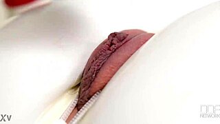 Latex Goddess Self-Spanking