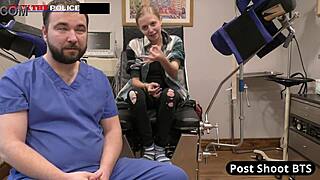 I love fucking the student body at work with her shaved pussy