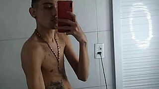 Video Leaked Of Thiagokelton Masturbating With Tattoo