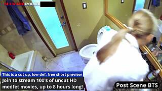 I love fucking the student body at work with her shaved pussy