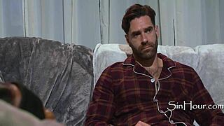 Stepdads indoor camping trip with Lily Starfire and Ken Feels