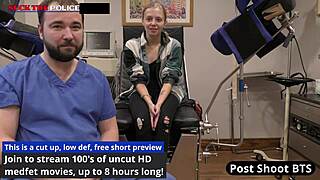 I love fucking the student body at work with her shaved pussy