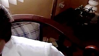 newly married bride gives first blowjobs to husband's friends