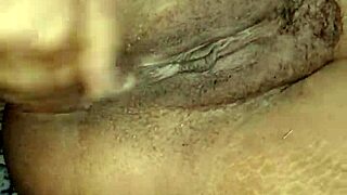 Desi hot Alisha bhabhi juicy wet closeup pussy solo.
