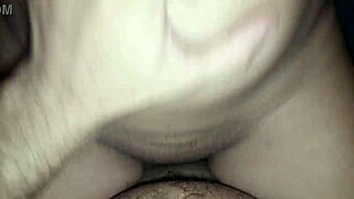 watching her pussy squeeze my cock while she rides