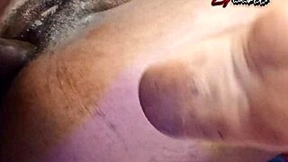 Nigerian Girl's Tight Encounter With Naughty Black Dick