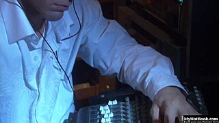 Beautiful Redhead Lady Bent Over in Hardcore Doggystyle Outdoor Sex with Big Tits