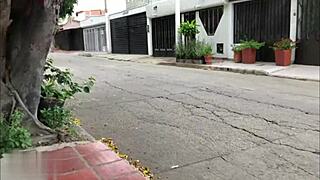 Colombian Skinny Tattoo Goddess With Big Natural Tits Gets Hard Fuck