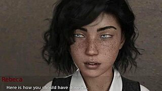 Agnes Dominates with Muff Diving and Cunilingus in Theatre of Sinners!