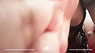 indian desi girl dances erotically, teasing her big boobs and hairy pussy