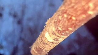 Intense Sex with Real Witch in Forest Setting