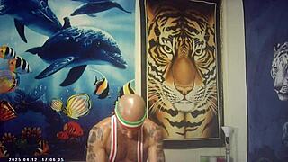 Behind The Scenes Glasses Cam Ebony Vs Italian Dick Xxx Interracial Sex