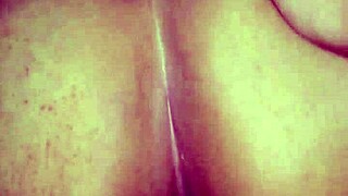 Neighborhood Slut Wants TV Louder To Hide Moans As I Fuck Her Pussy Hard With Balls