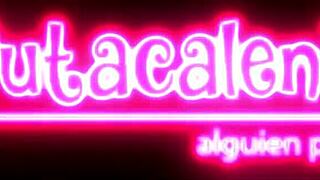 Brunette couple in creampie session without warning