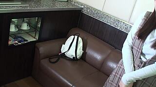 Former Receptionist 26 Squirts And Gets Fucked