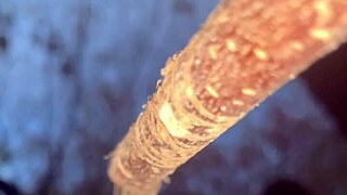 Intense Sex with Real Witch in Forest Setting