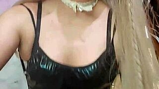 Latex Transsexual Crossdressing Lesbian Encounter