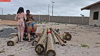 Carpenter Receives Payment And Surprise From Owners