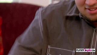 Swinger babes offer a sensual oil massage in a group setting