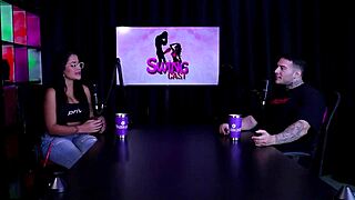 Rafinha's Moments in Swing Cast! Watch on Sheer Red!