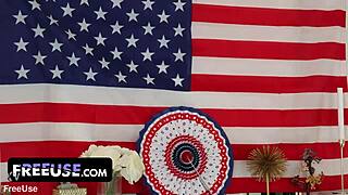 hey rion fulfills stepfathers kinky fantasy on 4th of july